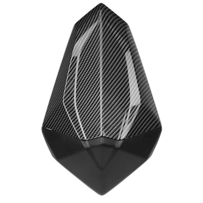 Motorcycle Rear Seat Cowl Tail Seat Cover Cowl Fairing Protector Compatible with Kawasaki Ninja 500 Z500 2024 2025 NINJA500 Passenger Pillion Tail Solo Seat Cowl (Carbon Fiber) - color: Carbon Fiber