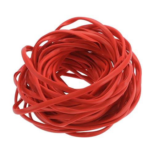 Universal Car Door Edge Guards, Exterior 49.21ft U-Shaped Door Scratch Protection Guard PVC Red, 1 Pc - color: Red, size: 49.21ft(15M)