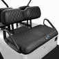 EZGO Seat Covers, Golf Cart Seat Covers for EZGO TXT 1994-2013 and EZGO RXV OEM Ordinary Seat Thick Marine Leather Custom Diamond Comfortable/Anti-Scratch/Anti-Fading/Easy to Install - style: Fit EZGO TXT Front Seat