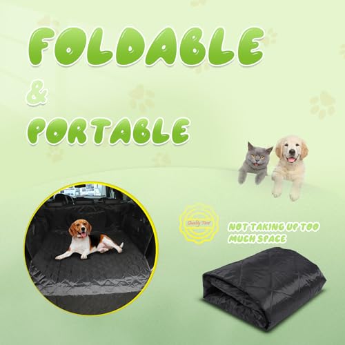 Pet Cargo Liner for Subaru Outback 2020 2021 2022 2023 2024 Accessories, Waterproof & Nonslip Cargo Liner for Dogs, Dog Seat Cover Mat Backseat Protector - style: Style A
