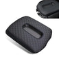 Car Center Console Cover, Console Leather Armrest Cover, Automobile Armrest Box Cover Replacement, Compatible with Chevrolet 2019-2023 Silverado