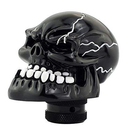 Black Skull Manual Automatic Gear Shift Knobs