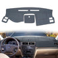 Dashboard Cover Dash Cover Mat Pad Carpet Custom Fit for Ford Fusion 2006 2007 2008 2009 (Dark Gray) - color: 2006-2009 Dark Gray