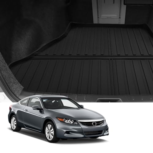Custom for 2013-2017 Honda Accord Cargo Mats Trunk Liner All Weather TPE Protection Mat Accessories (for 2013-2017 Honda Accord)