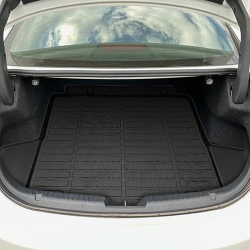 Floor Mats for Chevy Malibu 2016-2025, Custom Fit Chevrolet Malibu LS, RS, LT, Premier, 2023 Malibu Floor Mats, TPE Duty Anti-Slip 1st & 2nd Row & Cargo Liner,Cargo NOT for Hybrid 2017-2024 or Limited - style: 5)2016-2025|Malibu|Floor&Cargo Mats