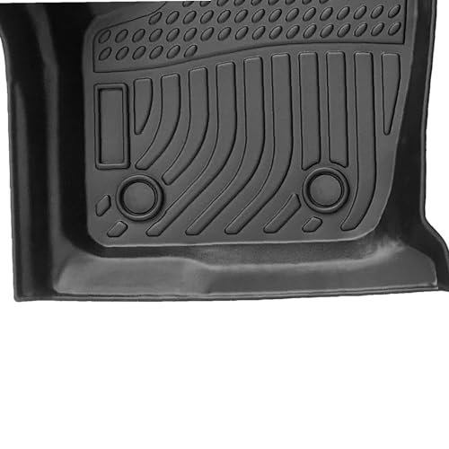 All Weather Rubber Car Floor Mats for 2013-2016 Ford Fusion, Full Set Includes 1st and 2nd Rows Maximum Coverage, Laser Measured, Non Slip, Easy to Clean - size: 2013-2016 Fusion