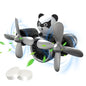 Car Air Freshener Pilot Twin Rotating Propeller, Cute Auto Fan Diffuser Air Outlet Car Vent Clip Fresheners, in-vehicle Fun Rotating Accessories Automotive Air Fresheners Decoration