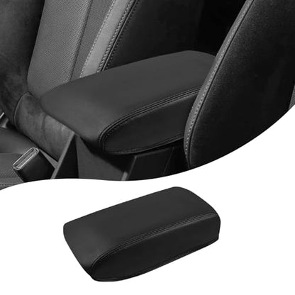 Autorder Center Console Cover for 2025 2026 Forester Accessories Armrest Cover Anti-Scratch Middle Console Pad Leather Armrest Protector - size: Subaru Forester 2025-2026