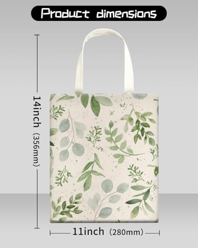 Car Trash Can, Seat Back Hanging Car Trash Bag, Cute Canvas Car Garbage Bag, Essential Car Trash Bin Car Organizers Green Leaf Floral - color: Green Leaf Floral
