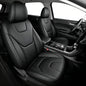 TTX LIGHTING Car Seat Covers Custom Fit for Ford Edge Seat Covers 2015 2016 2017 2018 2019 2020 2021 2022 2023 2024 Full Set Waterproof Faux Leather Cover Compatible with Airbag(5 Seat,Black) - size: 14.Edge 2015-2024 5 Seat Full Set