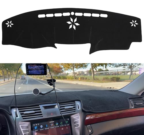 Dash Cover Custom Fit for 2012-2007 Le-xus LS LS460 LS600H (for Left Hand Drive) Dashboard Cover Non-Slip Pad Dash Board Mat Accessories