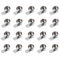 GSE Games & Sports Expert Stainless Steel Cup Holder, Drop-in Cup Holder for Casino Poker Tables, Work Desks, Boats, RVs, Cards & Trucks (Slide Under) - color: Jumbo, style: 20-Pack