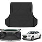 KUST Trunk Cargo Mat for 2011-2023 Dodge Charger & Chrysler 300, TPE Rubber Cargo Liner Rear Trunk Accessories All Weather Protection Raised Edge - style: Charger 2011-2023 │ Trunk Mat
