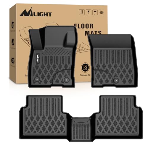 Nilight TPE Floor Mats for Ford Maverick (Gasoline Models Only) 2022 2023 2024 2025 2026 All Weather Custom Fit Heavy Duty Floor Liners - color: 2022-2025 Ford Maverick|Gasoline Models