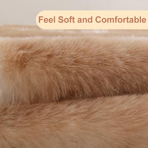 1 Front Seat Fluffy Faux Rabbit Fur Car Seat Cover for Fuzzy Soft Auto Universal Car Seat Plush Vehicle Seat Protector Pad with Non-Slip Backing, Car Accessories Home and Office Chair - color: Grey, size: 1 Pc Front Seat