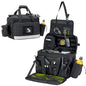 Golkcurx Patrol Bag Law Enforcement, Police Gear Bag, Car Organizer for Vehicle Passenger Seat with MOLLE System and Cup Holders