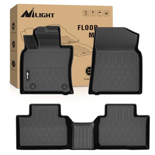 Nilight Floor Mats for Toyota Camry 2025 2026 (Hybrid Only) All Weather Custom Fit Heavy Duty Floor Liners - color: 2025-2026 Toyota Camry|Hybrid