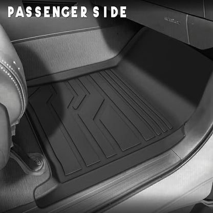 KARPAL Floor Mats Fit for Toyota Tundra 2014-2021 (Only for CrewMax Cab), Custom Fit All Weather TPE Floor Liners, 1st & 2nd Row, Tundra SR/SR5/TRD PRO/Limited Accessories - style: 2014-2021 | For Toyota Tundra CrewMax Cab | 1st & 2nd Row