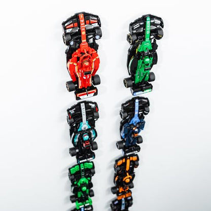 Wall Mount Hook for Speed Champions Cars - Easy to Install Wall Mount Display Hooks for Brick Cars (12 Pack) - size: 12 Pack
