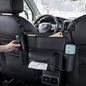 Car Organizers and Storage, Leather Car Storage Pocket Between Seats Back Seat Hanging Bag Purse Holder Large Capacity Automotive Consoles & Organizers