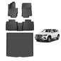 AIPOIL® Floor Mats & Cargo Liner Set for 2020-2025 2026 Mercedes Benz GLE& GLE 350& GLE 450 (No for Coupe) All Weather Protection TPE Anti-Slip Automotive Full Set Custom Car Mats Accessories - Black - style: 29) For Benz GLE 2020-2026 Full Set