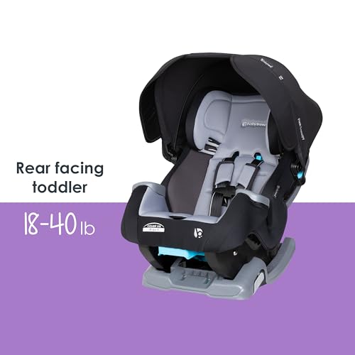 Baby Trend Cover Me™ 4-in-1 Convertible Car Seat - color: Dark Moon
