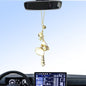 Sea Shells Themed Car Accessories, Handmade Coastal Sea Shell Hanging Charm for Rear View Mirror - Boho Aesthetic Pendant Gift for Women