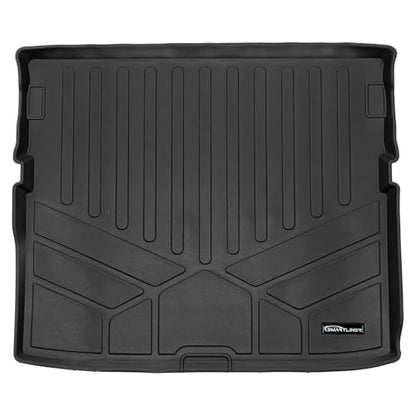 SMARTLINER All Weather Protection Custom Fit Cargo Liner Behind The 2nd Row Compatible with 2023-2025 Mitsubishi Outlander - color: Mitsubishi Outlander 2023 - 2025