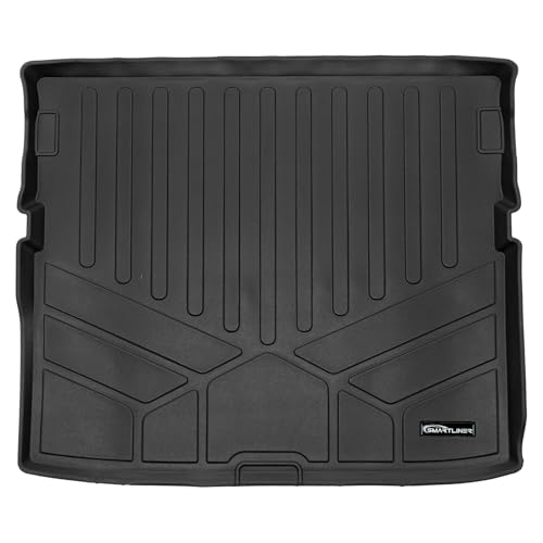 SMARTLINER All Weather Protection Custom Fit Cargo Liner Behind The 2nd Row Compatible with 2023-2025 Mitsubishi Outlander - color: Mitsubishi Outlander 2023 - 2025
