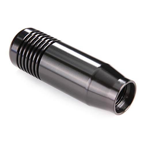 3" Alloy Shifter Lever Knob Handles Car Racing Gear Shift Stick Fit Most Manual Auto Vehicles, Black