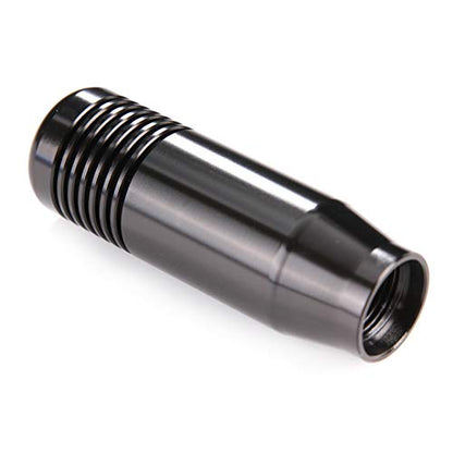 3" Alloy Shifter Lever Knob Handles Car Racing Gear Shift Stick Fit Most Manual Auto Vehicles, Black
