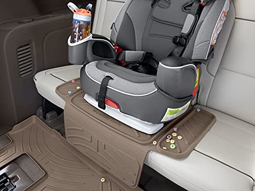 WeatherTech Child Car Seat Protector, Tan - color: Tan, size: Seat