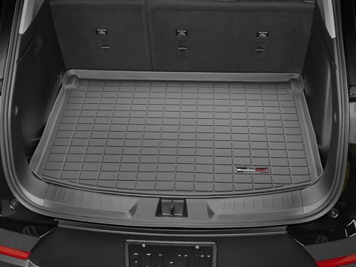 WeatherTech Cargo Trunk Liner for Chevrolet Trailblazer, Behind 2nd Row (401369), Black - color: Black