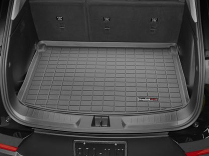 WeatherTech Cargo Trunk Liner for Chevrolet Trailblazer, Behind 2nd Row (401369), Black - color: Black