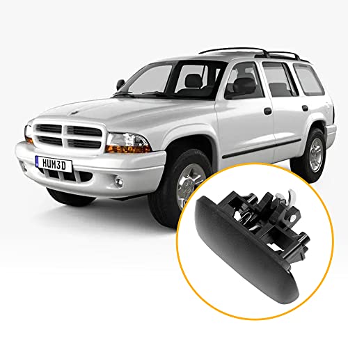 Gledewen Glove Box Latch Handle (Black), Compatible with 1997-2000 Dodge Dakota, 1998-2000 Dodge Durango | Replace# 5EM34LAZ Glove Box Organizer Door Lock Catch Open Handle