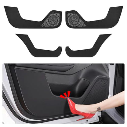 Car Door Anti Kick Pad for Mitsubishi Outlander Accessories 2022 2023 2024 2025 2026 Protector Mat Dirty Collision Stickers Interior