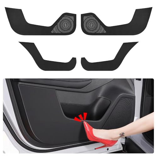 Car Door Anti Kick Pad for Mitsubishi Outlander Accessories 2022 2023 2024 2025 2026 Protector Mat Dirty Collision Stickers Interior