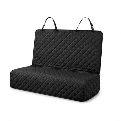 fidozen Waterproof Dog Car Seat Cover for Back Seat: Suitable for Small and Large Dogs, Hammock and Pet Protector, Backseat seat Cover (Full Bench, Small（52“ W) - color: Full bench, size: Small（52“ W)