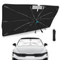 Windshield Sun Shade Umbrella Custom Fit for Kia K5 2021-2025 Foldable UV Protection Car Cover, Emergency Rain Shield & Dashboard Protector - Durable Auto Accessory - size: For Kia K5 2021+