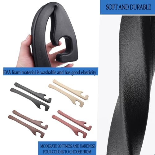 2Pcs Car Seat Gap Filler Set,Seat Gap Organizer, No Drop Seat Guard,Car Seat Accessories,Drop seat Gap fillers Between Seat and Console Stop Things from Dropping (Claret 2Pcs) - color: Claret