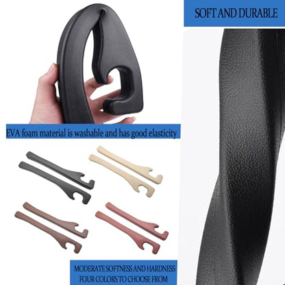 2Pcs Car Seat Gap Filler Set,Seat Gap Organizer, No Drop Seat Guard,Car Seat Accessories,Drop seat Gap fillers Between Seat and Console Stop Things from Dropping (Claret 2Pcs) - color: Claret