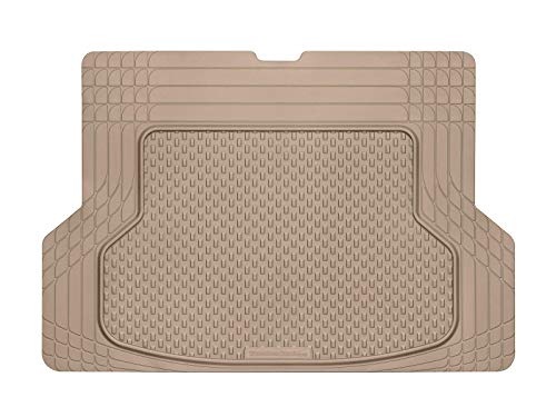 WeatherTech Universal Trim to Fit All Weather Cargo Mat for SUV Floor and Car Trunk Liner, Tan - color: Tan