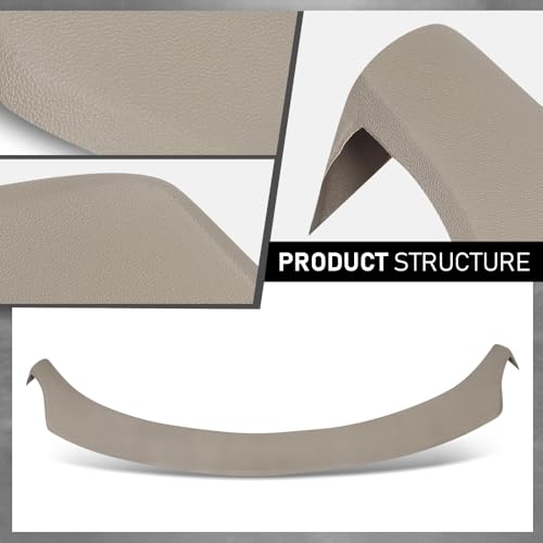 Dash Cover Dashboard Panel Compatible with Chevy Cavalier 1995-2005 Beige