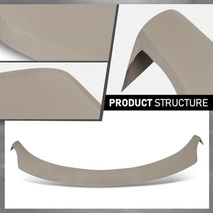 Dash Cover Dashboard Panel Compatible with Chevy Cavalier 1995-2005 Beige