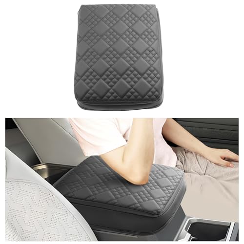 SXCY for 2025 2026 Toyota 4Runner Armrest Cover Pad for 2025 2026 Toyota 4Runner Accessories 2025 4Runner Center Console Cover 2026 4Runner Middle Console Cover w/Soft Cotton Cushion (Added-Pad) - color: 2025 2026 4Runner Add Pad