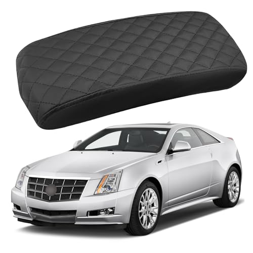 Center Console Armrest Cover Compatible with Cadillac CTS 2008-2014 Protector Interior Accessories - size: Compatible with CTS 2008-2014