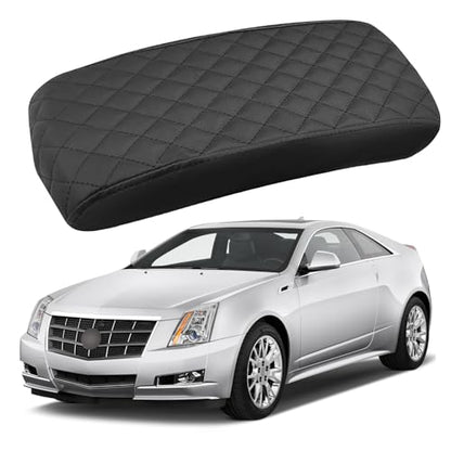 Center Console Armrest Cover Compatible with Cadillac CTS 2008-2014 Protector Interior Accessories - size: Compatible with CTS 2008-2014