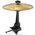 Funny Car Cymbal Air Vent, Mini Crash Drum Cymbal Car Accessory for Stress Relief & Passing Time, Clip-On Vent Gadget, Fits Most Cars SUVs Trucks, Unique Gift for Drivers & Music Lovers - Gold - color: A - Gold