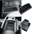 BIBIBO 3Packs for 2026 Hyundai Palisade Center Console Organizer 2026 Hyundai Palisade Calligraphy Console Tray 2026 Palisade Console Insert Tray 2026 Palisade (ONLY FIT Palisade Calligraphy) - color: Black-(Double layer+Insert shelf)