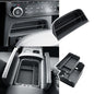 BIBIBO 3Packs for 2026 Hyundai Palisade Center Console Organizer 2026 Hyundai Palisade Calligraphy Console Tray 2026 Palisade Console Insert Tray 2026 Palisade (ONLY FIT Palisade Calligraphy) - color: Black-(Double layer+Insert shelf)